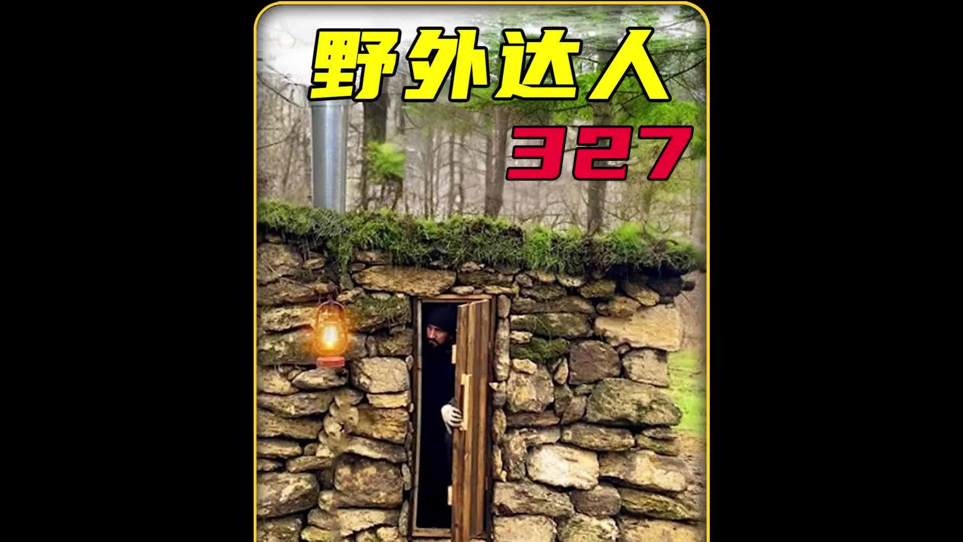 这才是野外建造的天花板