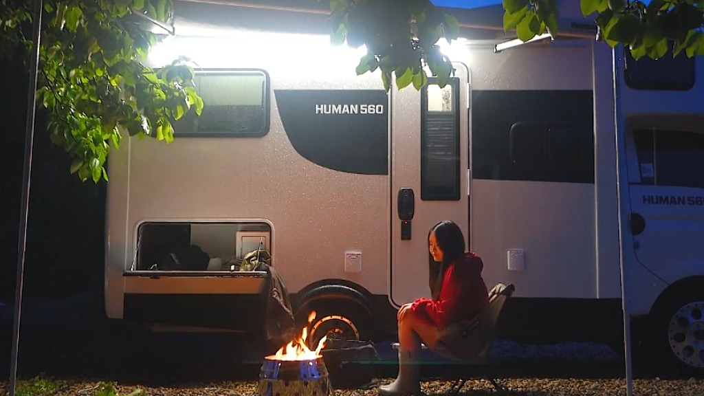 和爱犬的房车雨天露营之旅（第二集）