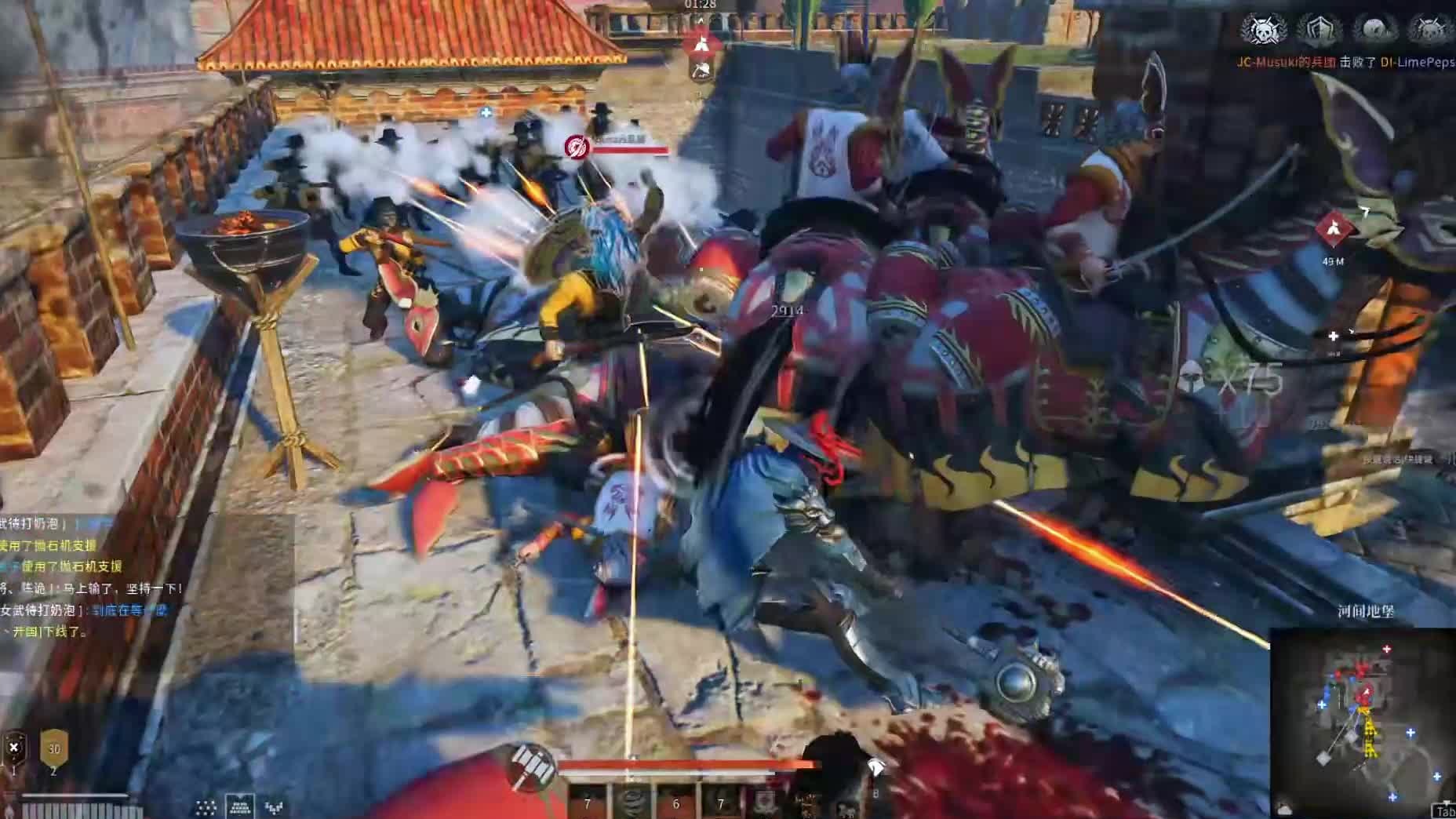 【战意】就是这么霸道！