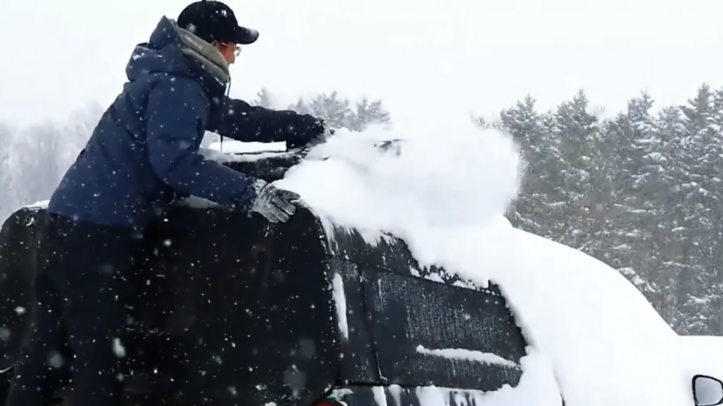 狠人小哥沉浸式雪中露营之旅（第一集）