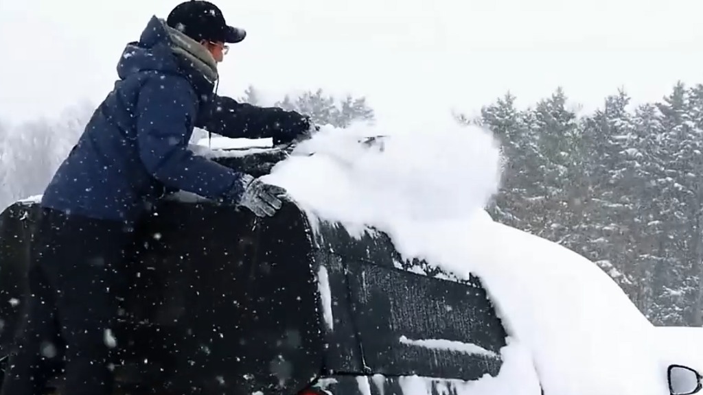 狠人小哥沉浸式雪中露营之旅（第二集）