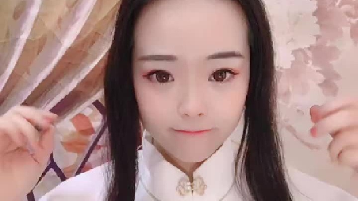 汉服古装发型教程…