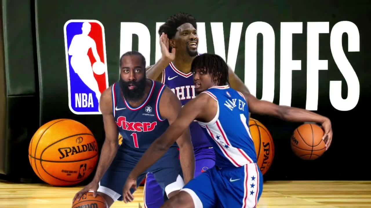 哈登的大腿，恩比德的篮板，决定费城季后赛能走多远。