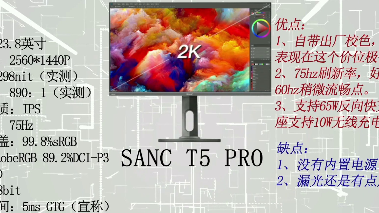 【显示器推荐清单】800-5000元屏幕推荐清单，游戏、设计、办公都有，小白必看2