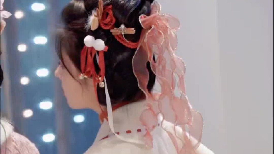 可爱汉服妹妹们回睦合集