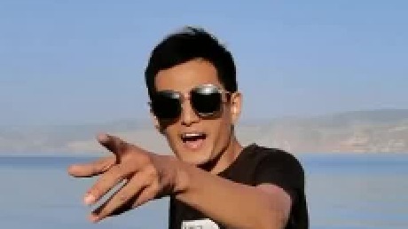 今天找到了一个神仙地方露营，你们有谁见过黄河，谁见过蓝色的黄河水 ?