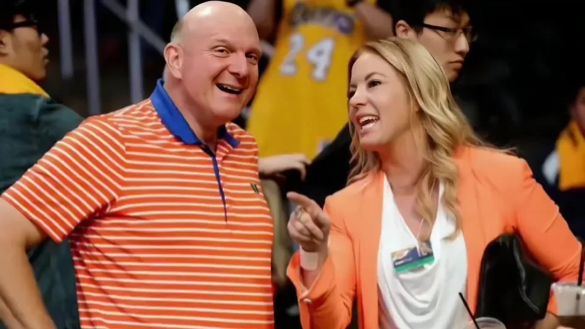 鲍尔默嘲讽湖人老板珍妮巴斯是穷光蛋。