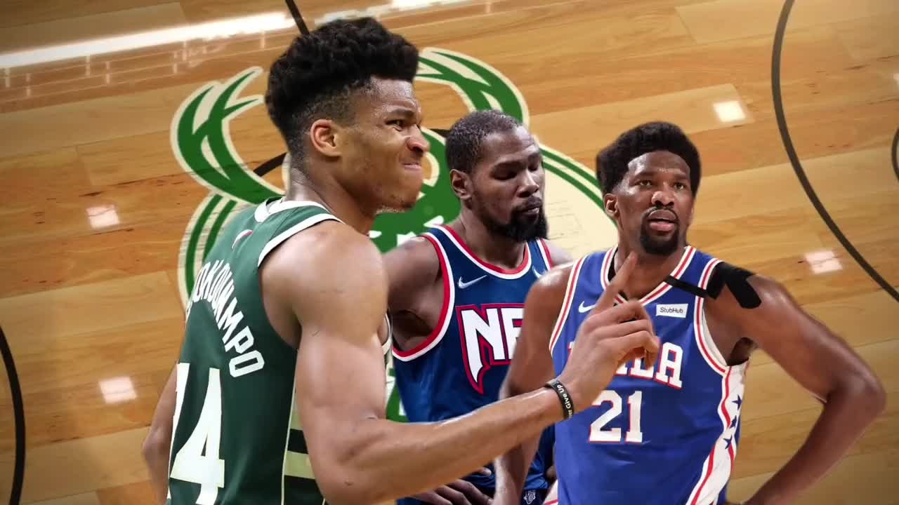 字母哥连胜恩比德，杜兰特，诸神的黄昏，希腊怪兽即将统治联盟。