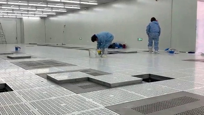 清阳上海电子无尘车间厂医药工业洁净室苏州车间净化室