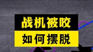 如果飞机被咬住，你要怎么摆脱咬尾反杀敌机