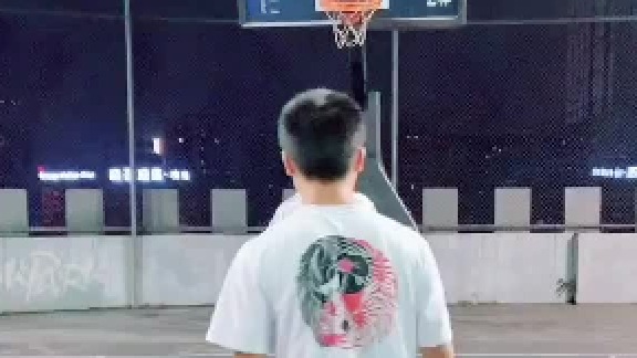 没有什么可以阻挡一颗热爱篮球的心