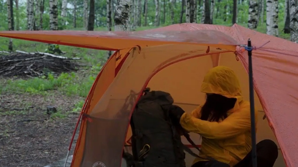 帐篷雨天露营是怎样的体验（第二集）