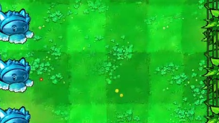 绿色植物 绿色菜地 草坪之外有神秘之物 小心小心小心