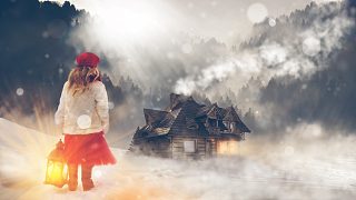 寒冬暴風(fēng)雪的聲音 The sound of a winter blizzard