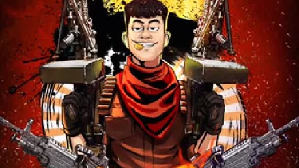 随便画画之这样的强哥你怕不怕