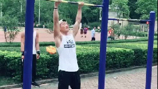 喜欢户外训练的感觉