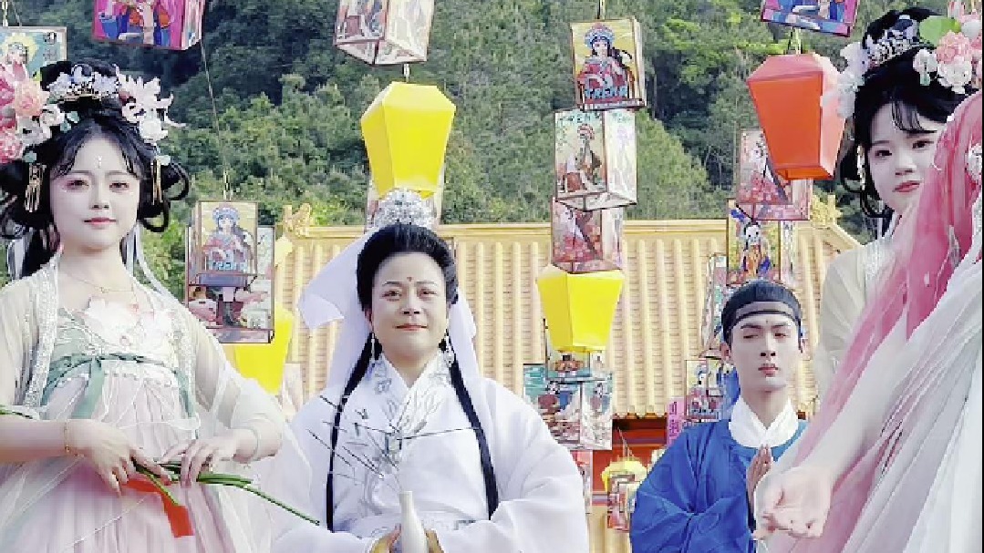 永远爱你，永远幸福，东莞观音山愿有情人终成眷属，满心欢喜