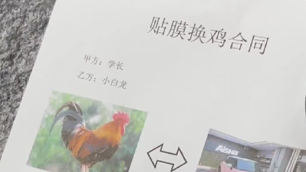 兑现承诺，给学长的大G贴粉色！