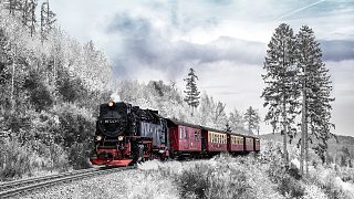 火車的聲音 1 The sound of a train 1