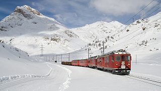 火車的聲音 2 The sound of a train 2