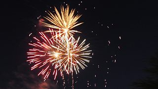 鞭炮、煙花、禮炮的聲音