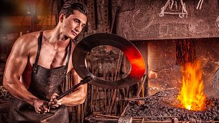 打鐵的聲音 The sound of forging iron