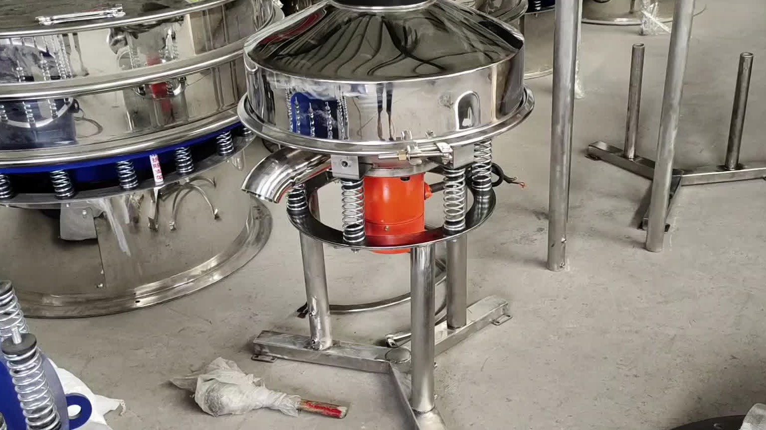 陶瓷泥浆过滤筛 80目筛网过滤浆液固体杂质圆筛