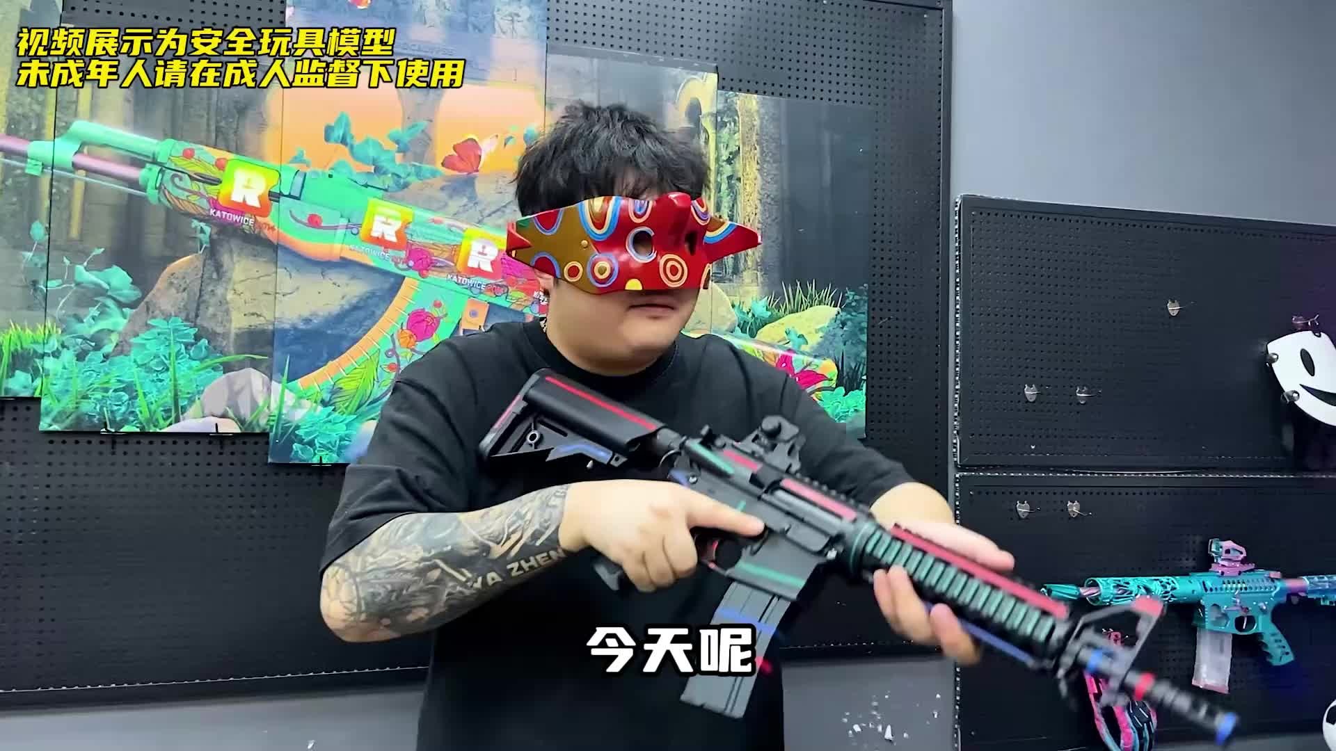 2张多带空挂这么卷？FJS新版M4电动玩具来了，这不是背刺是千年杀