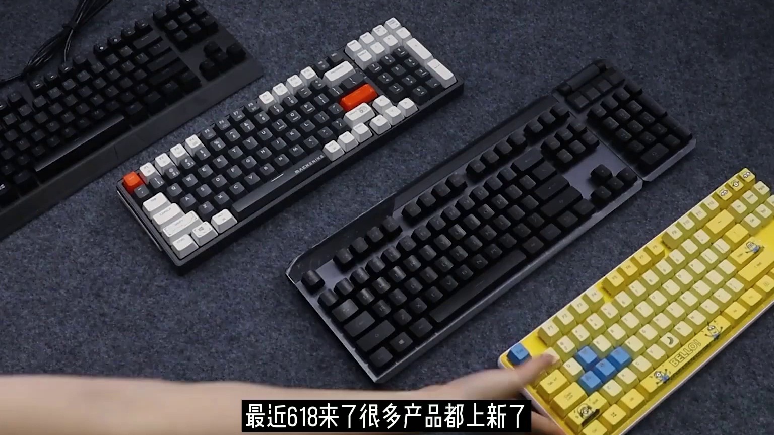 【绝不恰饭！】【高考特辑】覆盖全价位！真是上手过的，好用的游戏鼠标和机械键盘推荐。1