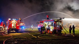 消防車的聲音 The sound of a fire truck
