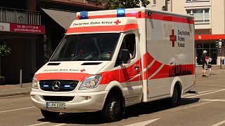 救護車的聲音 The sound of an ambulance