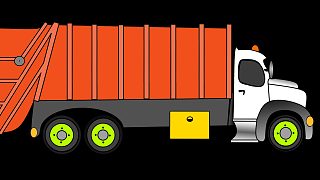 垃圾車的聲音 The sound of garbage trucks