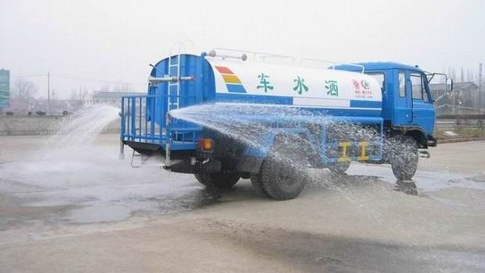 洒水车的声音 The Sound of a Sprinkler