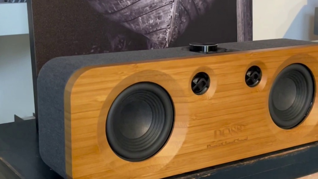 不要再乱买音箱啦！来听听这个原木居家音箱，发现音乐新境界