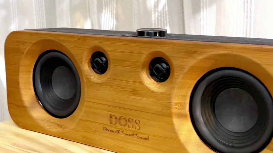 买音箱别再瞎折腾啦!来听听这个原木居家音箱