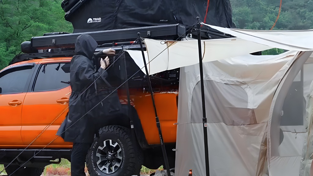 中分哥雨天露营之旅（第一集）