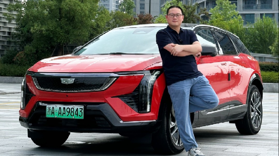 “杂牌电车”反击！凯迪拉克全新SUV傲歌23.97万起，究竟成色如何？