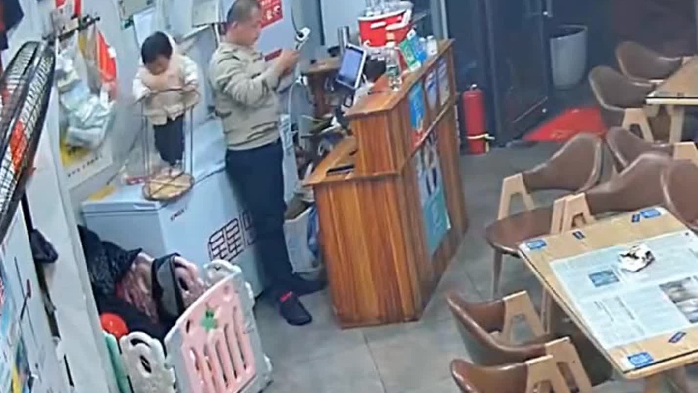 超级奶爸父爱如山