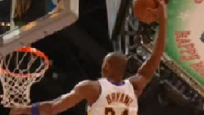 08年圣诞大战，科比加索尔联手终结绿凯18连胜，实现完美复仇。