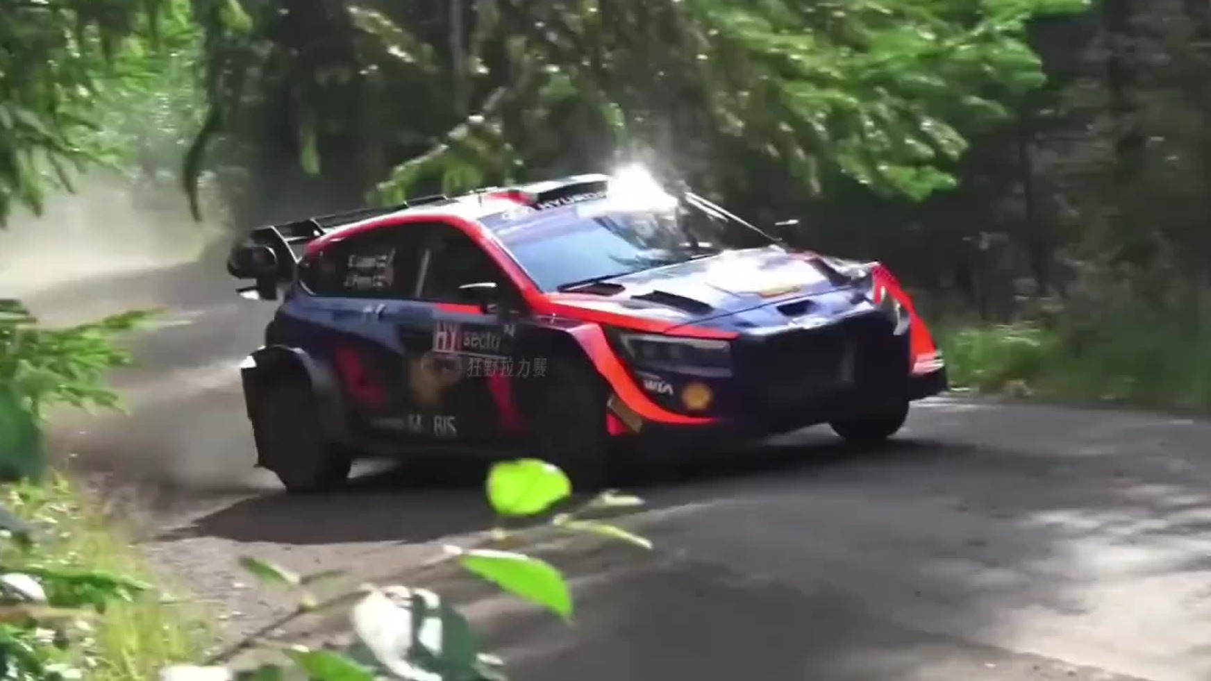 拉力赛的魅力，就是充满了不确定性。