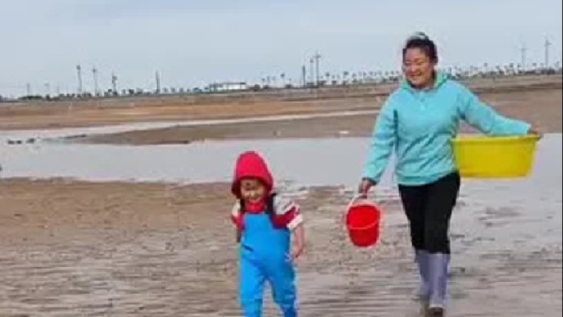 每天都记录我的农村真实生活日常赶海赶海赶海啦