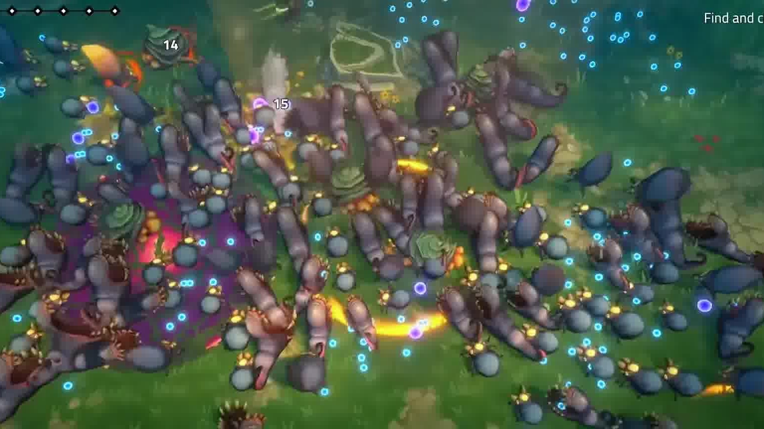 【咒语旅团】多人合作弹幕射击肉鸽游戏The Spell Brigade