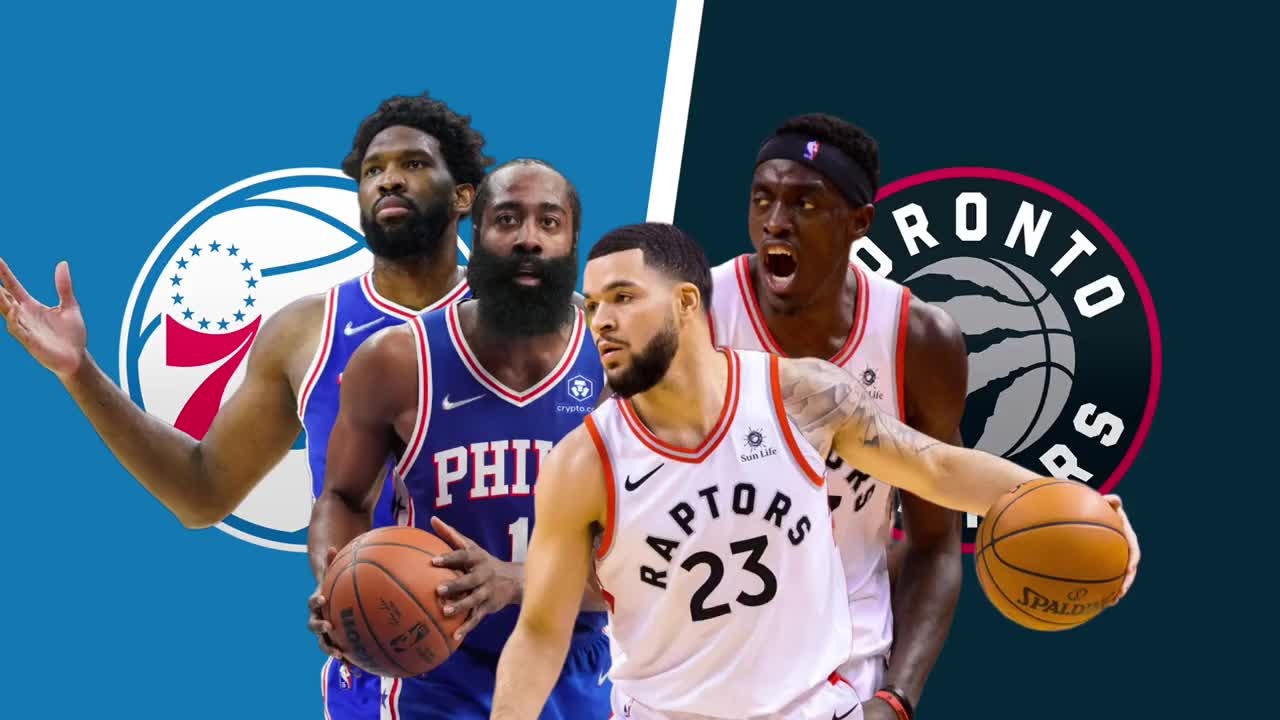 东部首轮分析预测，费城4比3险胜猛龙晋级。