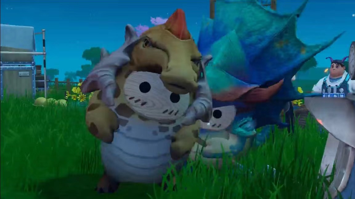 《创造吧！我们的星球》新手必看丨前期采矿利器,长吻龙啾了解一下？