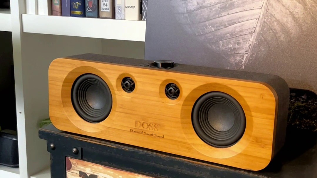 还等什么呢？DOSS全景声蓝牙音箱，就是你音乐之旅的最佳伴侣