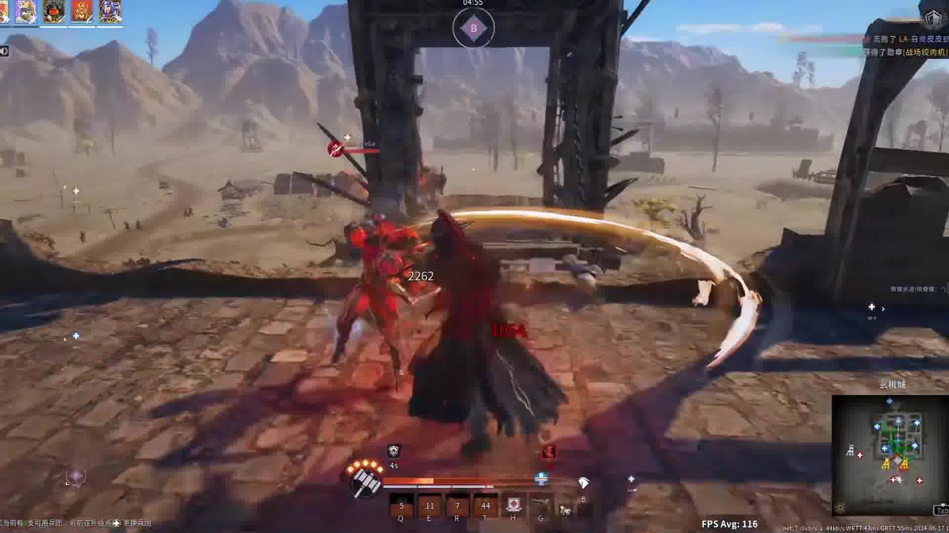 【战意】大锤抓弯刀是不是很少见