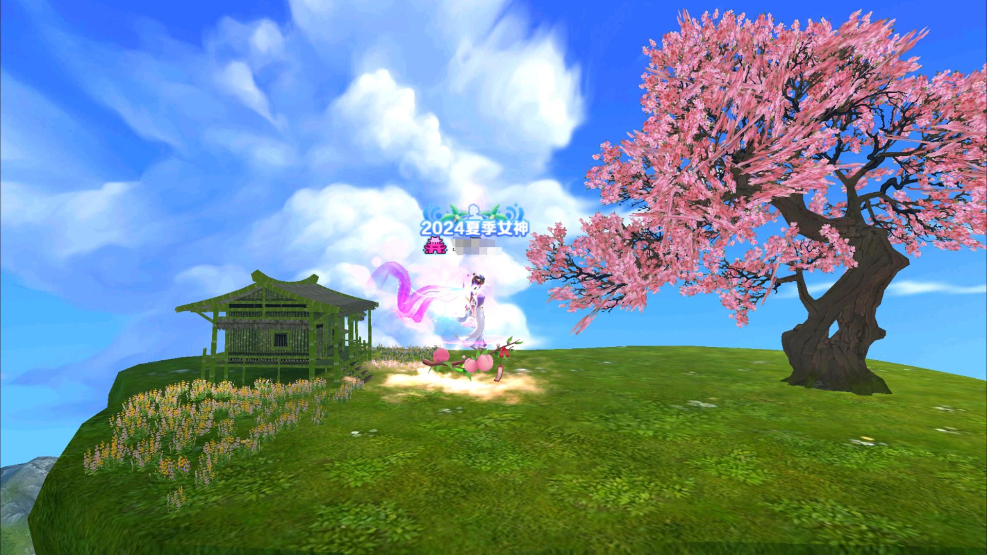 寻仙手游2024年夏季女神榜花榜