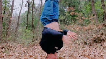 整一段秋天里的街舞，尽力了