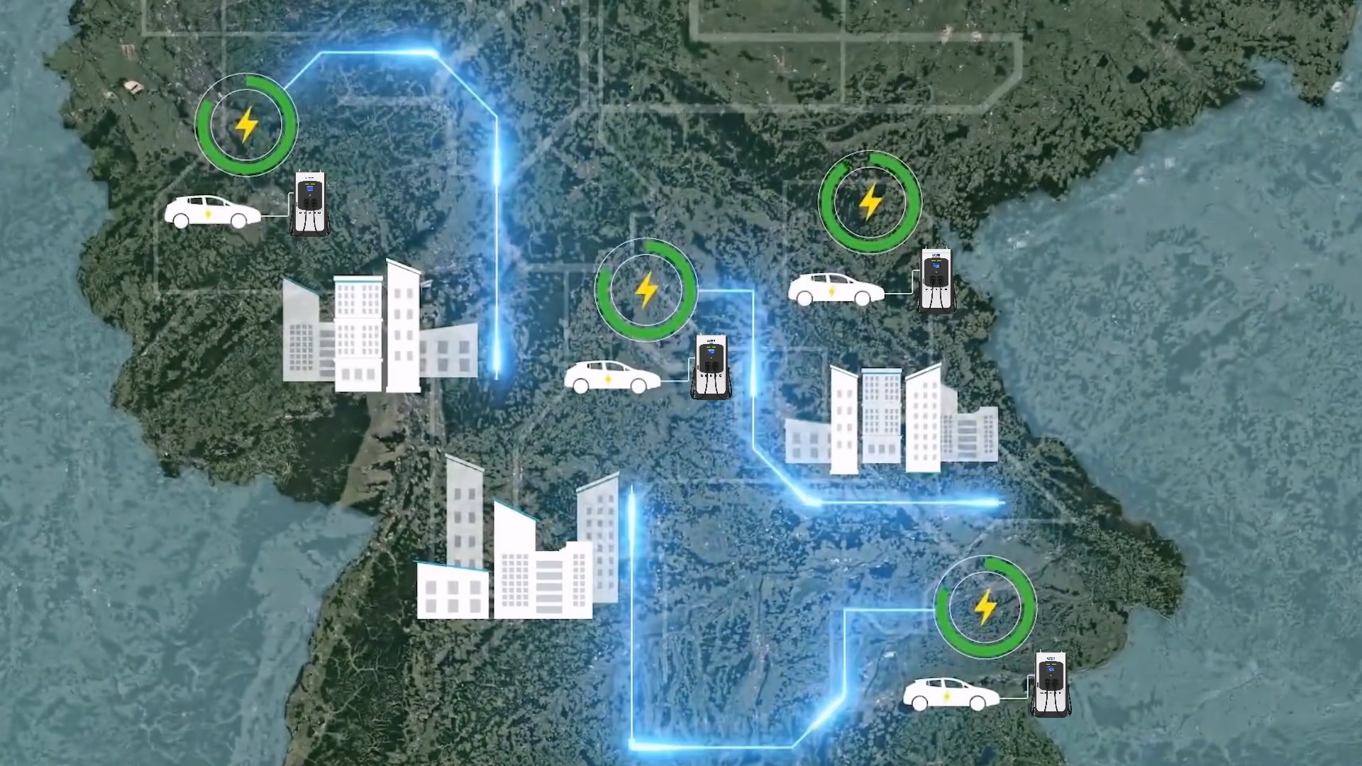 能量高效利用，京能新能源双向充放电V2G超充桩助力绿色未来！