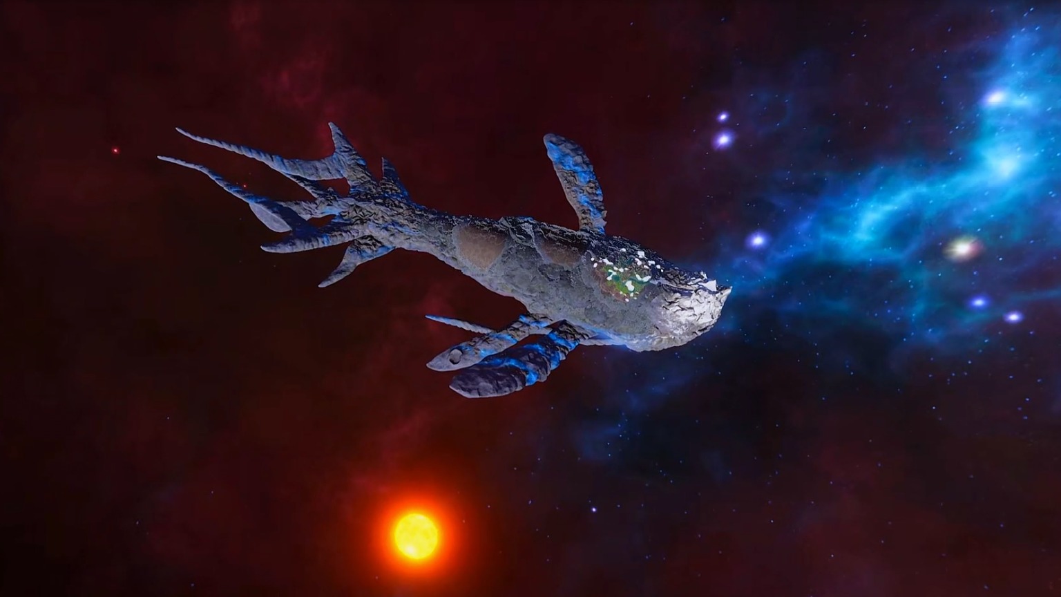 【繁星之海】奇幻风城市建造模拟游戏Beyond These Stars